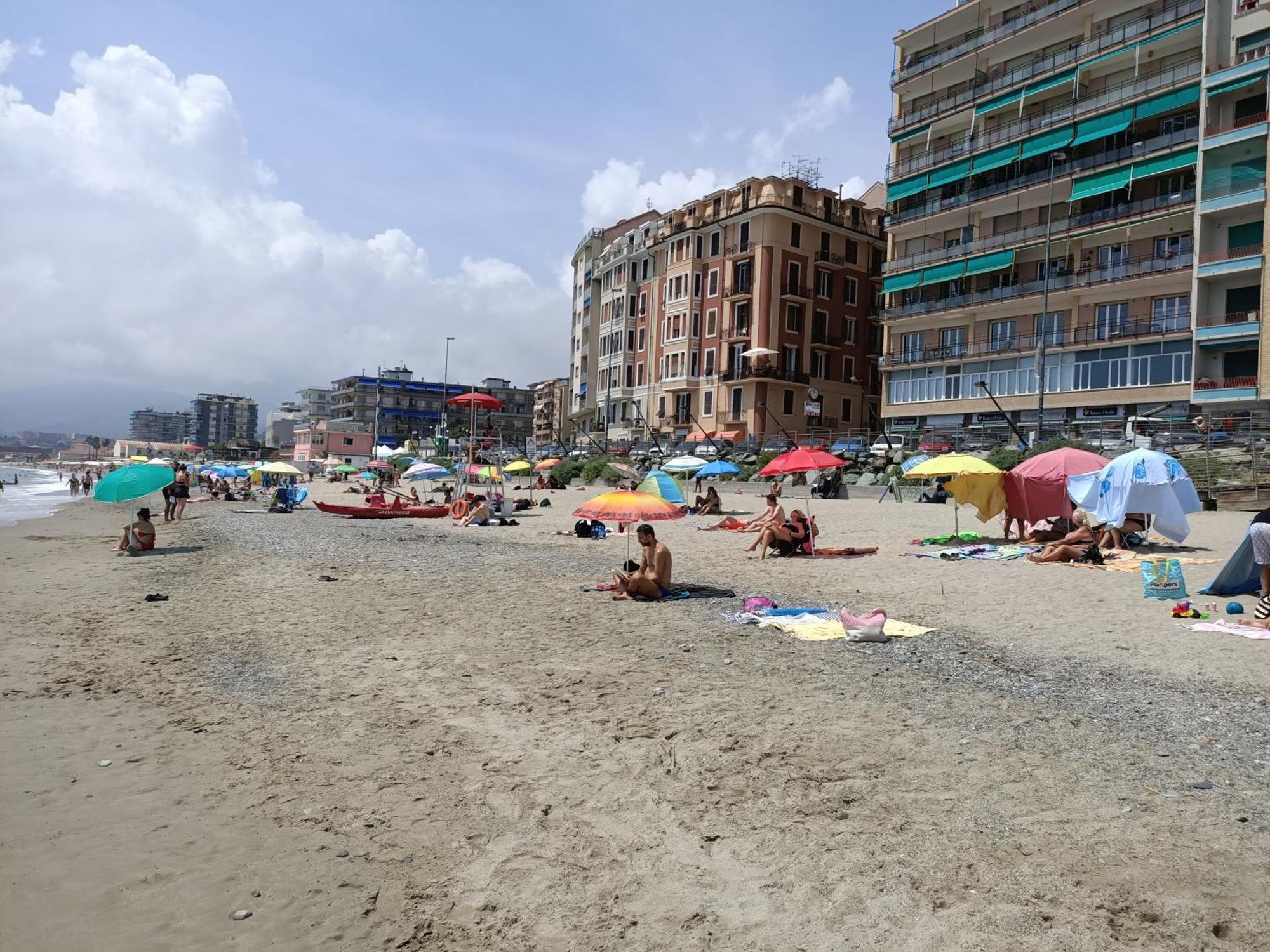 Casa Di Noemi - Seafront With Parking Apartment Savona Exterior photo